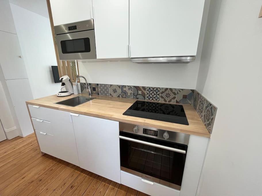 Apartmán Studio Au Coeur De Caen-Renove Exteriér fotografie