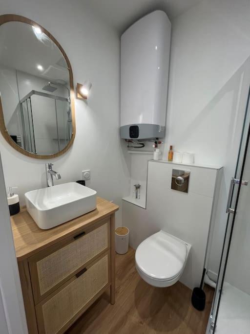 Apartmán Studio Au Coeur De Caen-Renove Exteriér fotografie