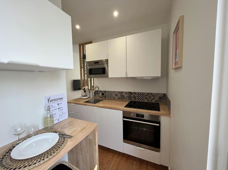 Apartmán Studio Au Coeur De Caen-Renove Exteriér fotografie