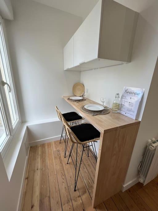 Apartmán Studio Au Coeur De Caen-Renove Exteriér fotografie